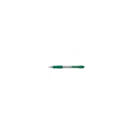 BOLIGRAFO RETRACTIL PILOT PUNTA 1MM SUPER GRIP VERDE BG-GPM-VER