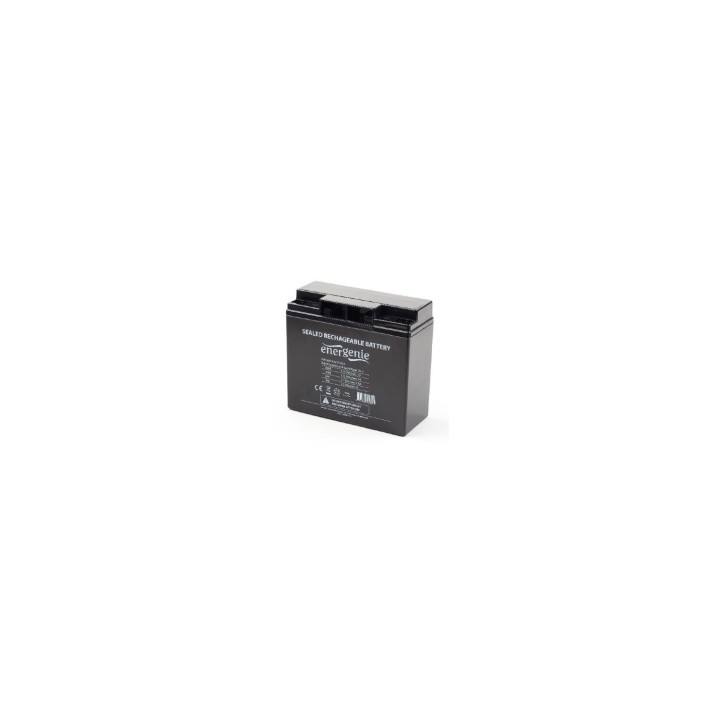 Gembird BAT-12V17AH/4 baterÍ­a para sistema ups Sealed Lead Acid (VRLA) 12 V 17 Ah