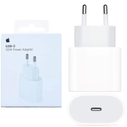 Apple Adaptador USB-C 20W (MUVV3ZM/A) (MD3J4ZM/A)