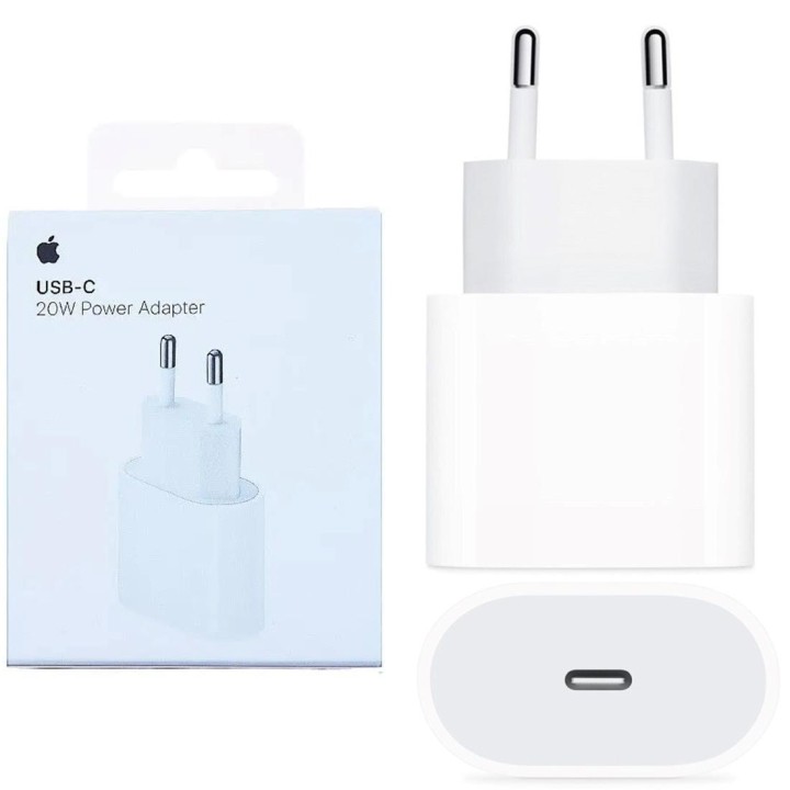 Apple Adaptador USB-C 20W (MUVV3ZM/A) (MD3J4ZM/A)
