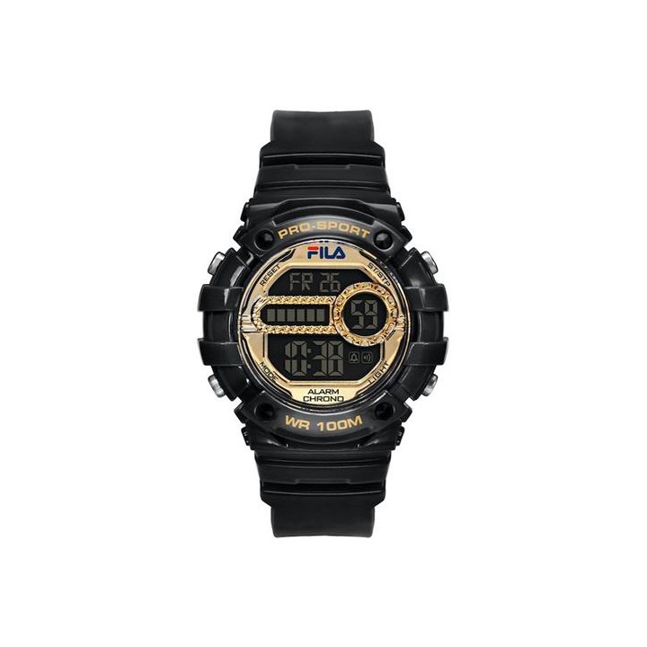 FILA 38-099-004 RELOJ NEGRO