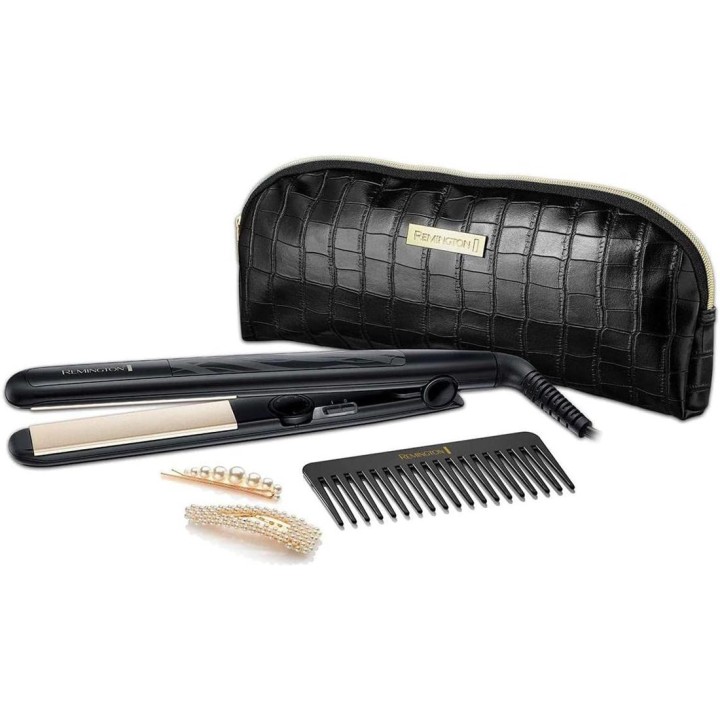 Remington S3505GP Plancha de Pelo 230º con Set De Regalo