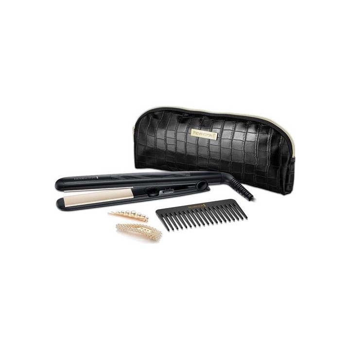 Remington S3505GP Plancha de Pelo 230º con Set De Regalo