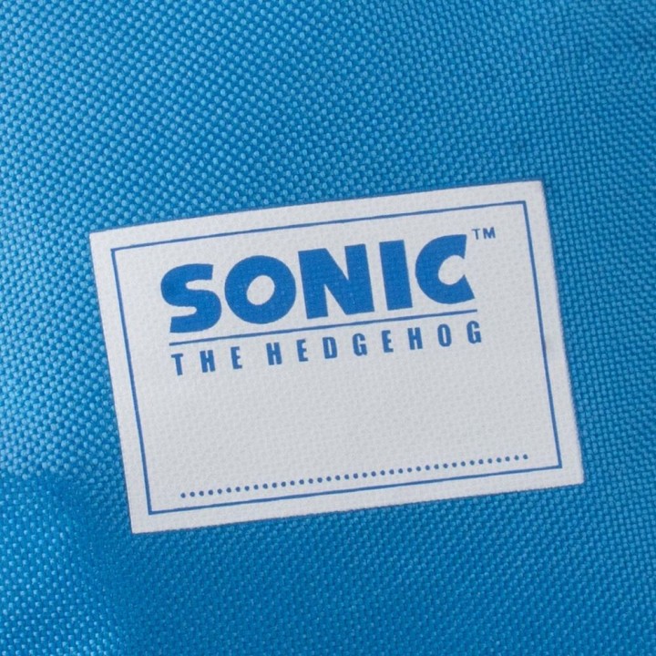 Saco Sonic the Hedgehog 33cm