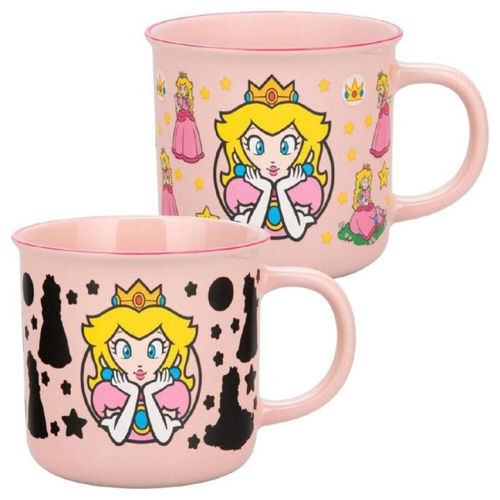 Taza termica Princess Peach Super Mario 350ml