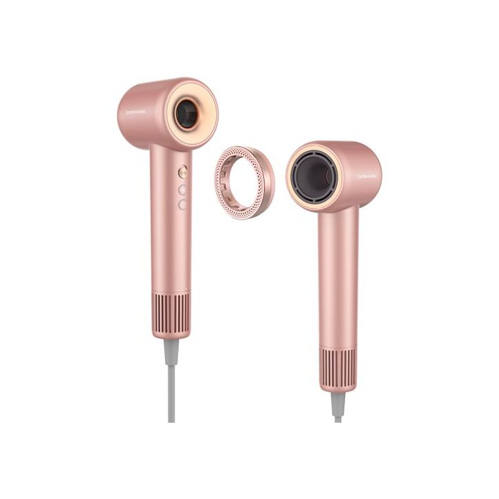 Coshare Superflow1 Secador de Alta Velocidad con Iones Oro Rosa
