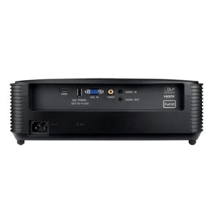 PROYECTOR OPTOMA S336 4000L SVGA HDMI VGA USB 3D BLACK