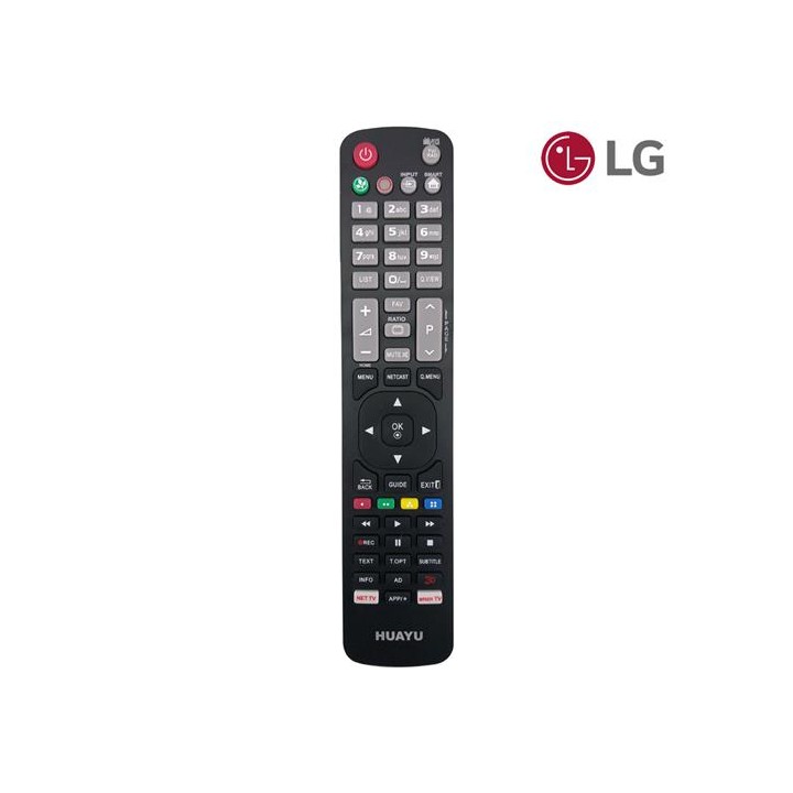 Mando de Repuesto TV HUAYU para LG (URC1399)