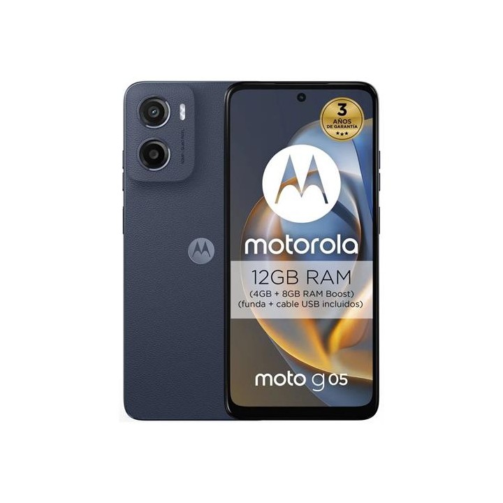 Motorola Moto G05 4G 4GB 128GB Denim Blue (PBA10007ES)