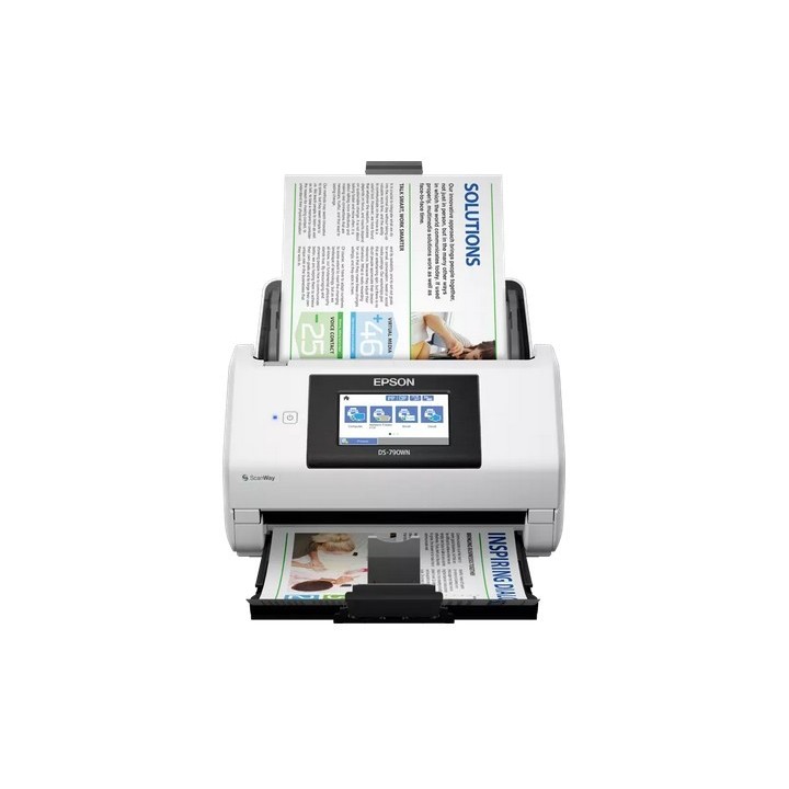 ESCANER EPSON DOCUMENTAL WORKFORCE DS-790WN A4 WIRELESS