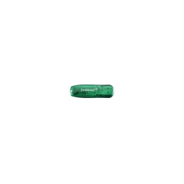 LAPIZ USB 8GB RAINBOW LINE INTENSO VERDE TRANSPARENTE 3502460