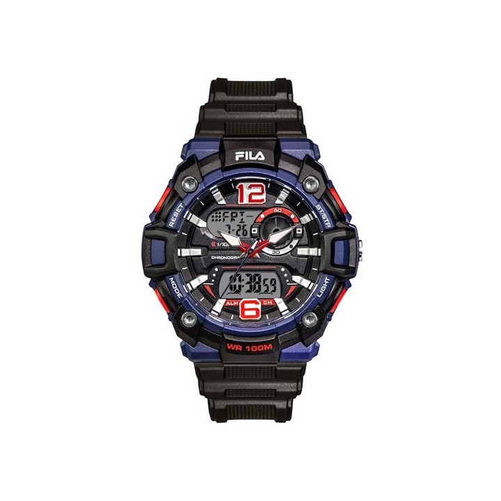 FILA 38-189-001 RELOJ NEGRO