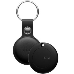 Mili MiTag Duo Item Finder Rastreador iOS y Android con Llavero Piel Vegana
