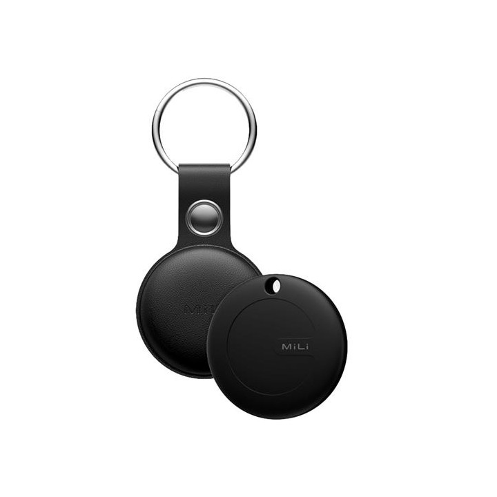 Mili MiTag Duo Item Finder Rastreador iOS y Android con Llavero Piel Vegana