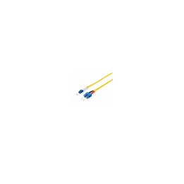CABLE FIBRA OPTICA MONOMODO LC/SC 1MT EQUIP AMARILLO 254331