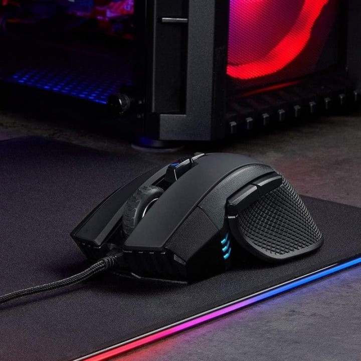 RATON GAMING CORSAIR IRONCLAW USB RGB BLACK