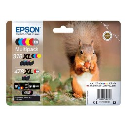 TINTA EPSON C13T379D4010 MULTIPACK 478XL T379D
