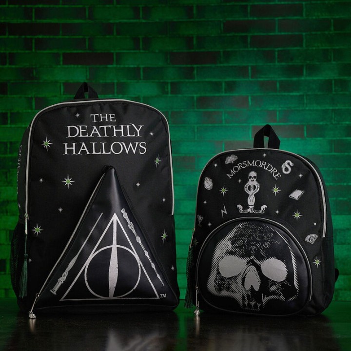Mochila Marca Tenebrosa Dark Arts Harry Potter