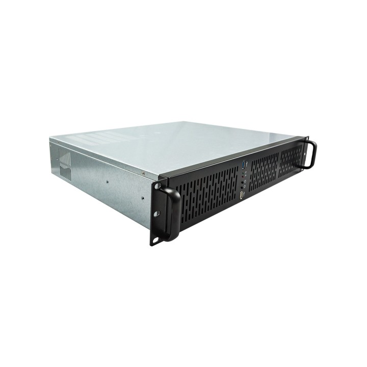 UNYKAch UK2129 CAJA RACK 19/2U NEGRA 52095