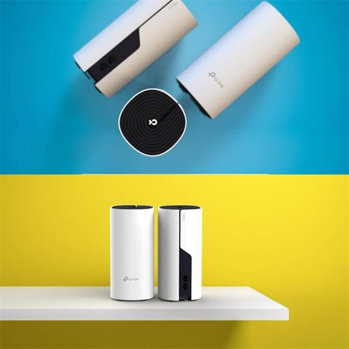 WIRELESS REPEATER TP-LINK AC1200 HOME MESH PACK 3 DECO M4