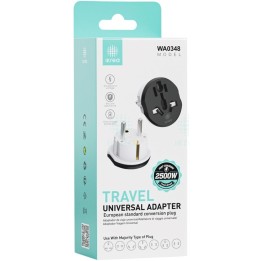 Adaptador Multipaís a Europa Ikrea WA0348