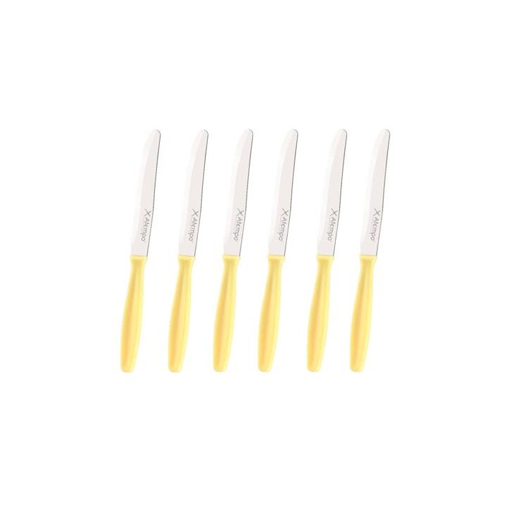 ATEMPO 160-11-06 PACK 6 CUCHILLOS POSTRE-DOBLE BLISTER