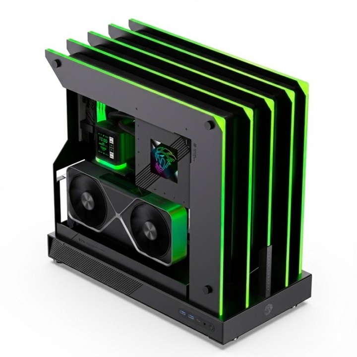 ORDENADOR GAMING BLADE RGB R7 9800X3D/64 DDR5/2TB NVME/REF.LIQ/1250W