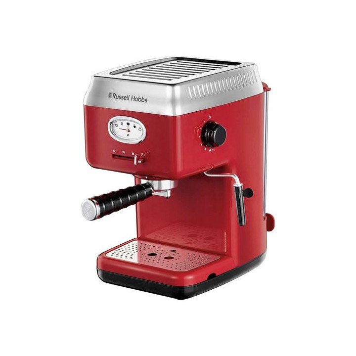 Russell Hobbs 28250-56 Cafetera Espresso 15 Bar Roja