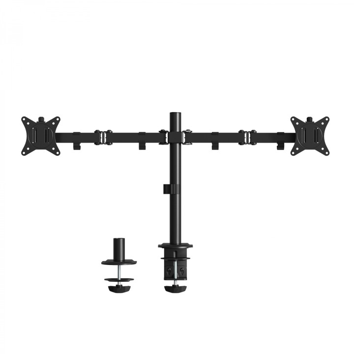 SOPORTE MONITOR EWENT MESA 2 MONITORES 13-27 EW1512