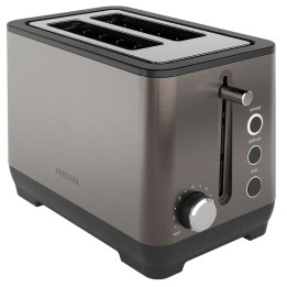 Aiwa ABT-1000 Tostadora 1.000W 2 Ranuras Acero Antihuellas