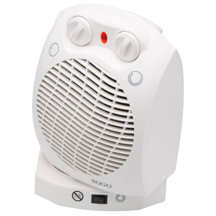 Sogo Termoventilador con Función Oscilación 2000W (CAL-SS-18375)