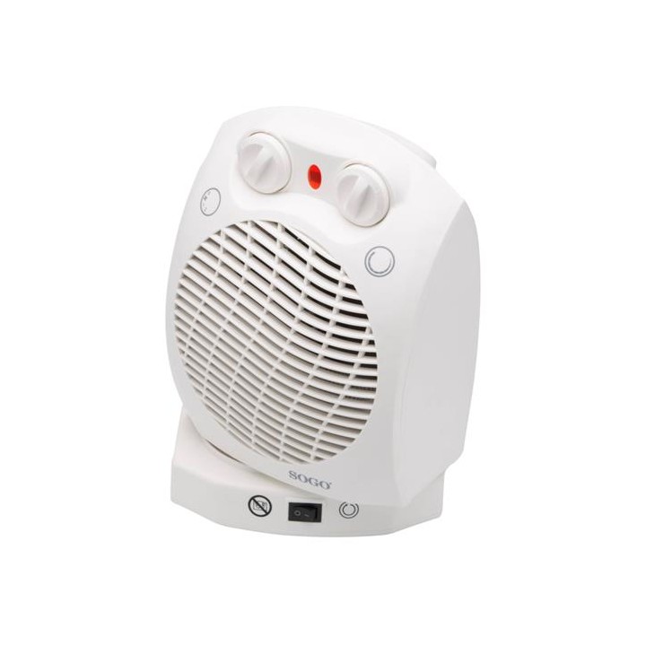 Sogo Termoventilador con Función Oscilación 2000W (CAL-SS-18375)