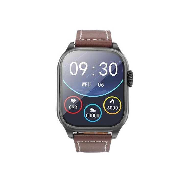 Hoco Y17 SmartWatch con llamadas Bluetooth Negro