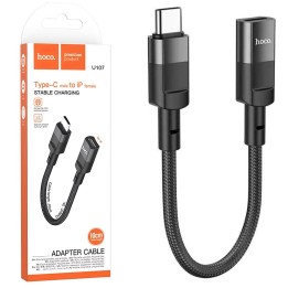 Adaptador USB-C a Lightning Hembra Hoco U107