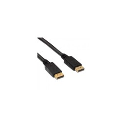 CABLE DISPLAY PORT M A M DISPLAY PORT 3MT AISENS NEGRO A124-0130