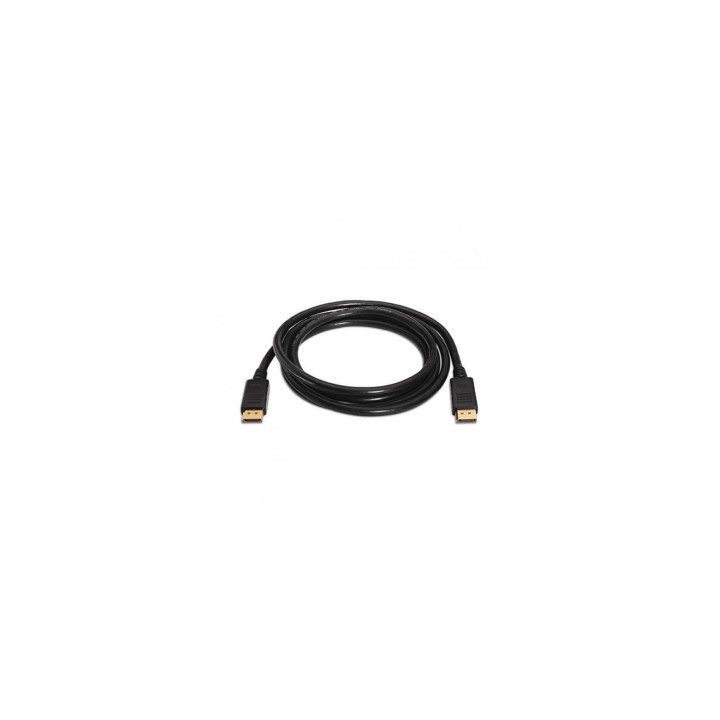 CABLE DISPLAY PORT M A M DISPLAY PORT 3MT AISENS NEGRO A124-0130