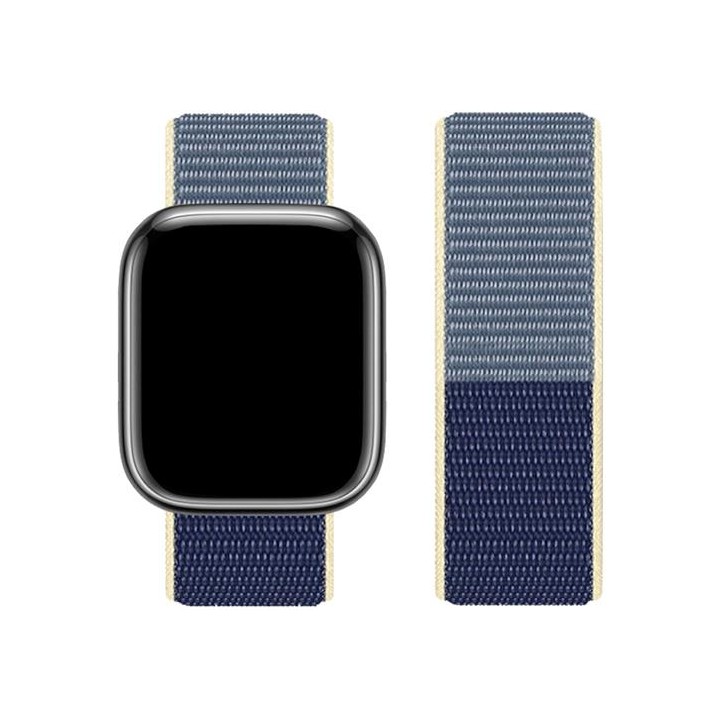 Hoco iWatch WA02 Original Series Loop Type Nylon Strap (38/40/41mm) Ice Blue