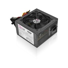 FUENTE ATX 500W CON CABLE DE ALIMENTACION LL-PS-500-CAB