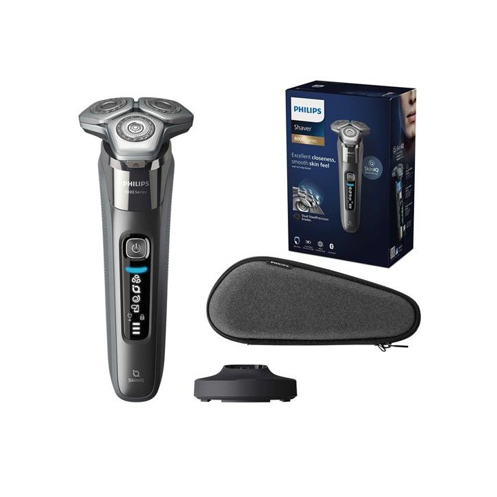 Philips Afeitadora S8697/35 Afeitadora Seco y Mojado Recargable