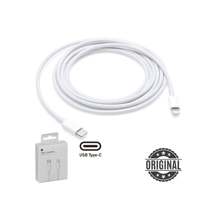 Cable USB-C a Lightning 2 metros Apple (MQGH2ZM/A)
