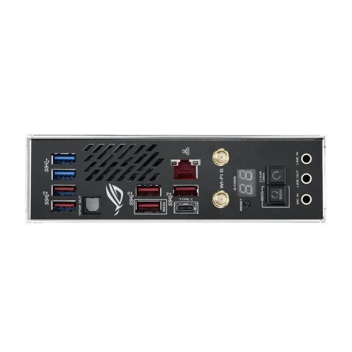 PLACA BASE ASUS TOG CROSSHAIR VIII IMPACT X570 WIFI ATX AM4 2XDDR4 USB-C