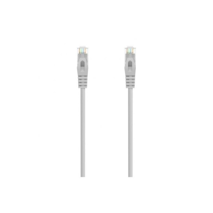 CABLE DE RED CAT.6A UTP 1.5M AISENS GREY