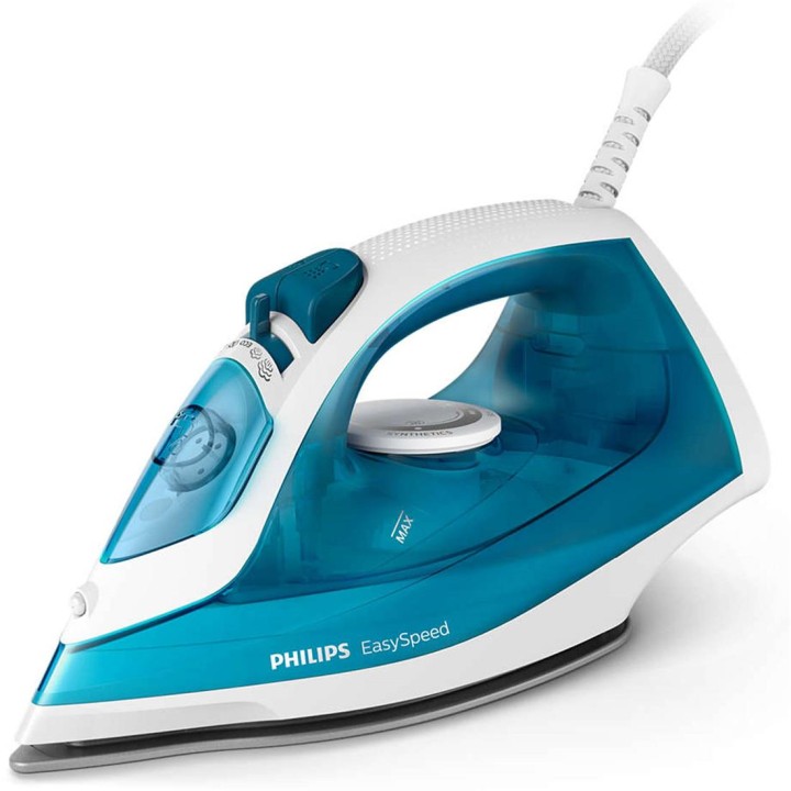 Philips GC1744/20 Plancha de Vapor 2000W 0.22 L Azul