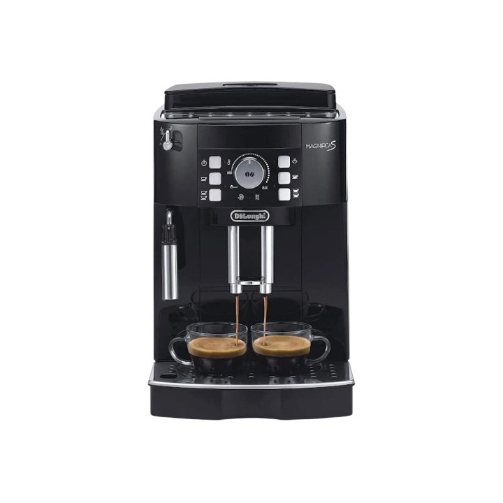 Delonghi Magnifica S ECAM21.117.B Cafetera Superautomática 15 Bar Negro