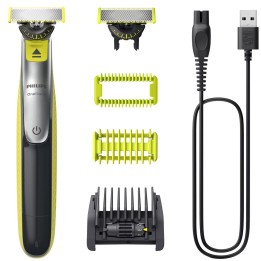 Philips QP2834/23 Recortadora OneBlade 360 Cara y Cuerpo