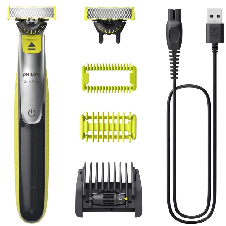 Philips QP2834/23 Recortadora OneBlade 360 Cara y Cuerpo