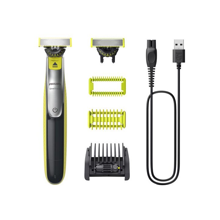 Philips QP2834/23 Recortadora OneBlade 360 Cara y Cuerpo