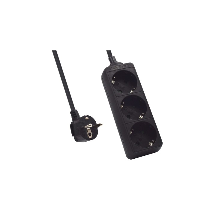 REGLETA EWENT EW3959 3 TOMAS NEGRO EW3959