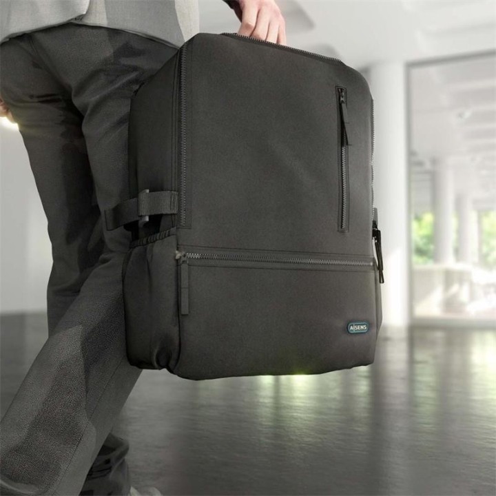 MOCHILA AISENS BP086 15,6 BLACK