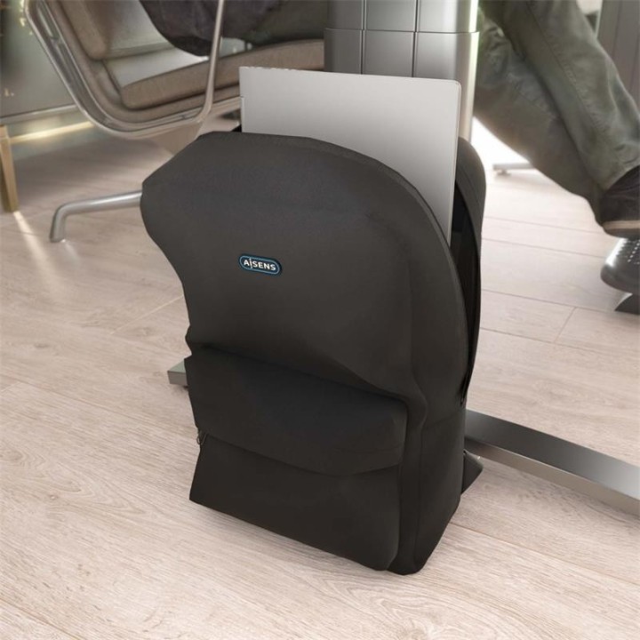 MOCHILA AISENS BP080 15,6 BLACK